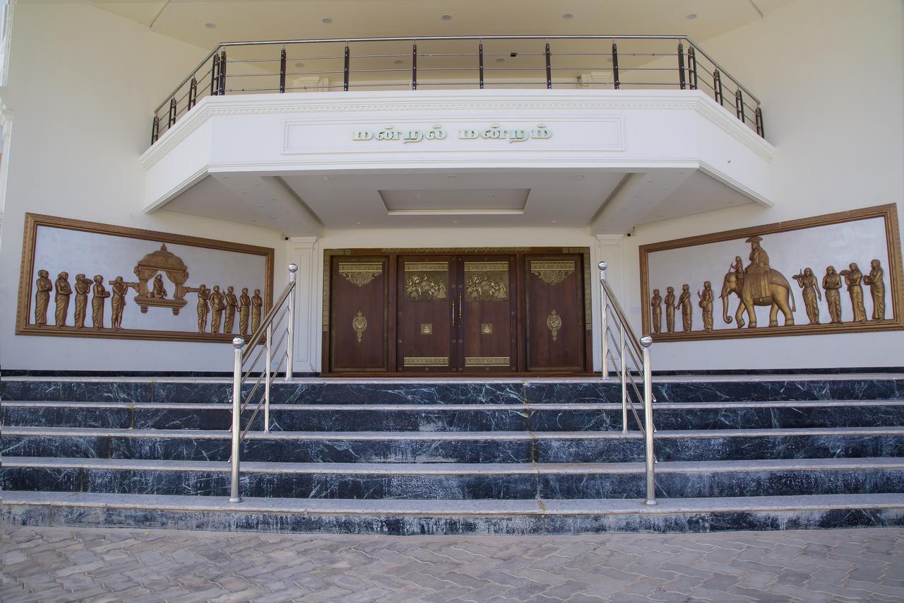 Hotel The Grand White Palace Mayiladuthurai Exterior foto