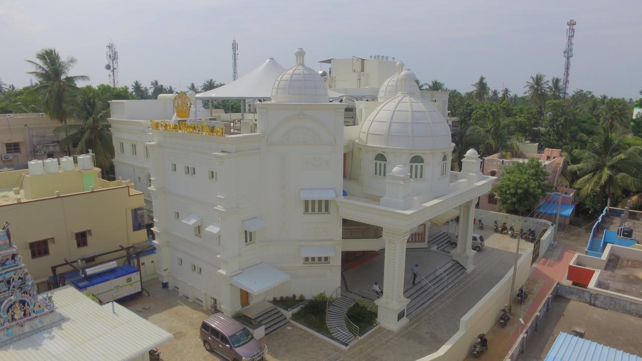 Hotel The Grand White Palace Mayiladuthurai Exterior foto