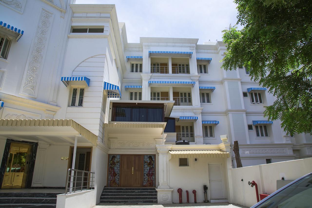 Hotel The Grand White Palace Mayiladuthurai Exterior foto