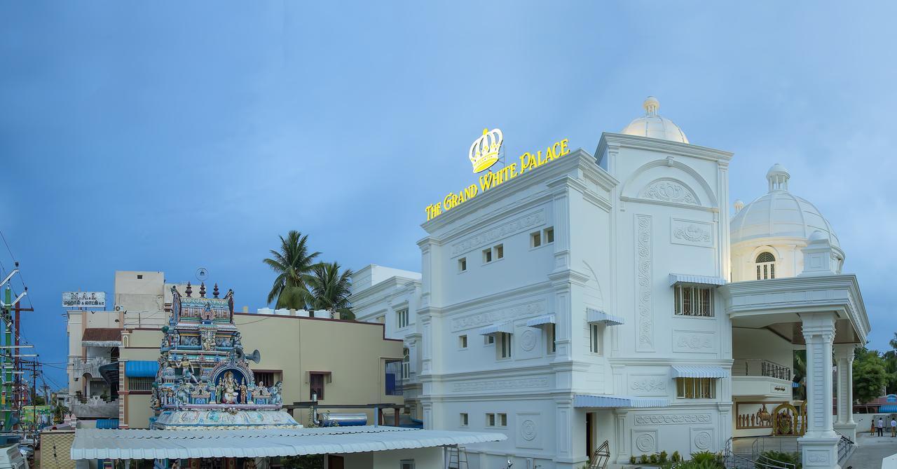 Hotel The Grand White Palace Mayiladuthurai Exterior foto